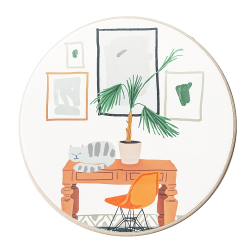 Nap - personalised beer coaster by Uma Prabhakar Gokhale