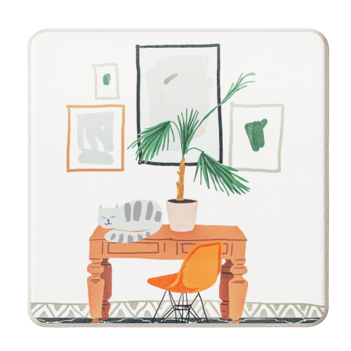 Nap - personalised beer coaster by Uma Prabhakar Gokhale