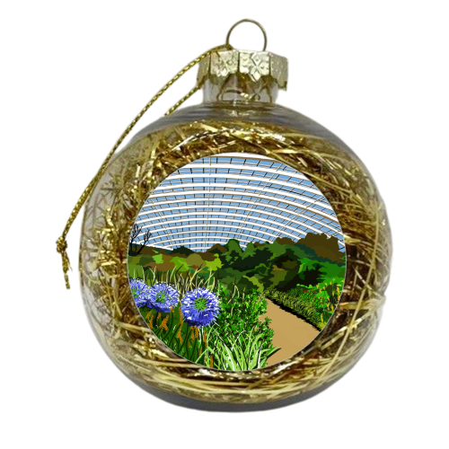 National Botanic Garden of Wales - xmas bauble by Richard O'Neill