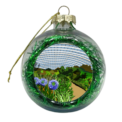 National Botanic Garden of Wales - xmas bauble by Richard O'Neill