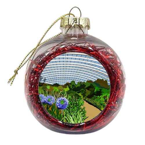 National Botanic Garden of Wales - xmas bauble by Richard O'Neill