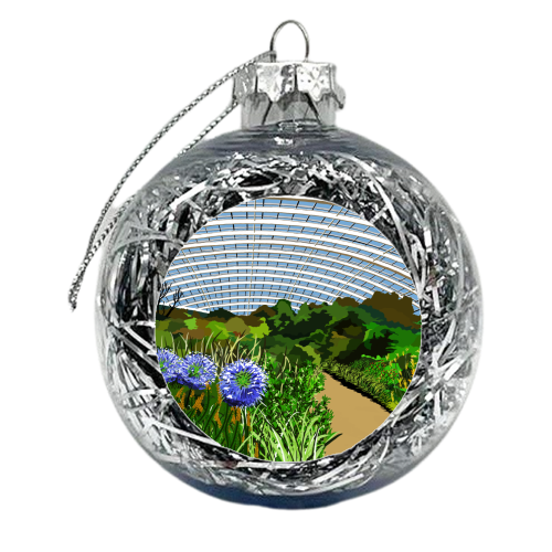 National Botanic Garden of Wales - xmas bauble by Richard O'Neill