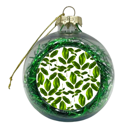 Natural Cure - xmas bauble by Uma Prabhakar Gokhale
