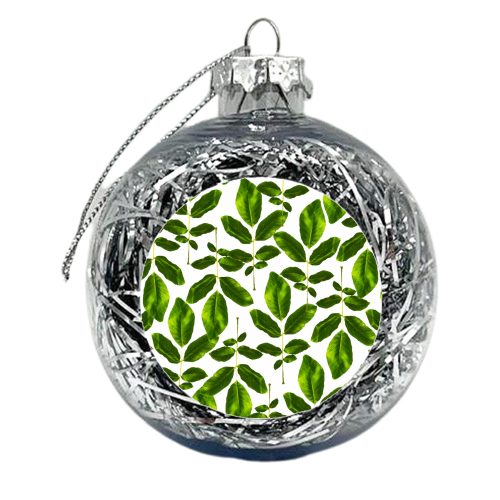 Natural Cure - xmas bauble by Uma Prabhakar Gokhale