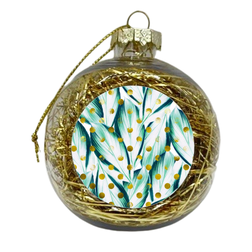 Naturally Coherent - xmas bauble by Uma Prabhakar Gokhale