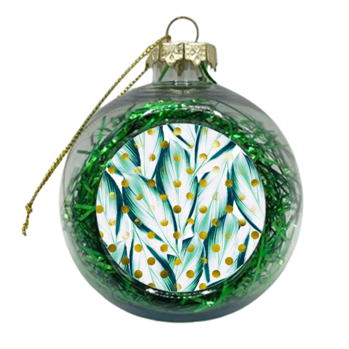 Naturally Coherent - xmas bauble by Uma Prabhakar Gokhale
