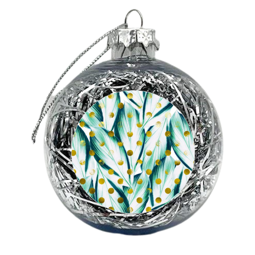 Naturally Coherent - xmas bauble by Uma Prabhakar Gokhale