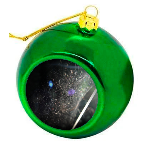 Nature's Raiment - colourful christmas bauble by Lordt