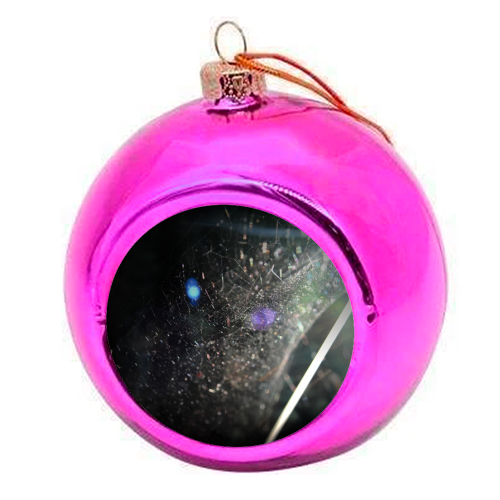 Nature's Raiment - colourful christmas bauble by Lordt