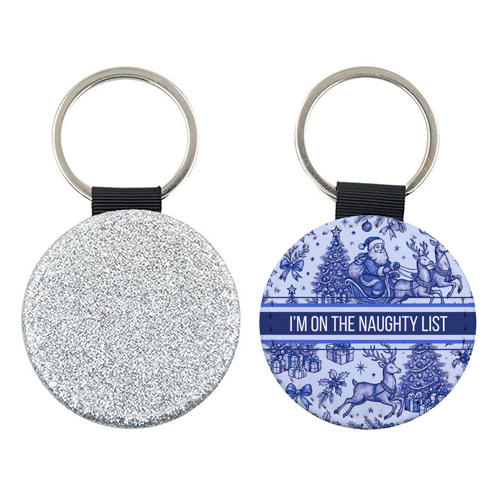 Naughty List - keyring by Lilly Rose