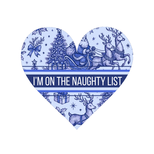 Naughty List - Magnet by Lilly Rose