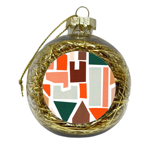 Navigate - xmas bauble by Uma Prabhakar Gokhale