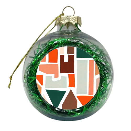 Navigate - xmas bauble by Uma Prabhakar Gokhale
