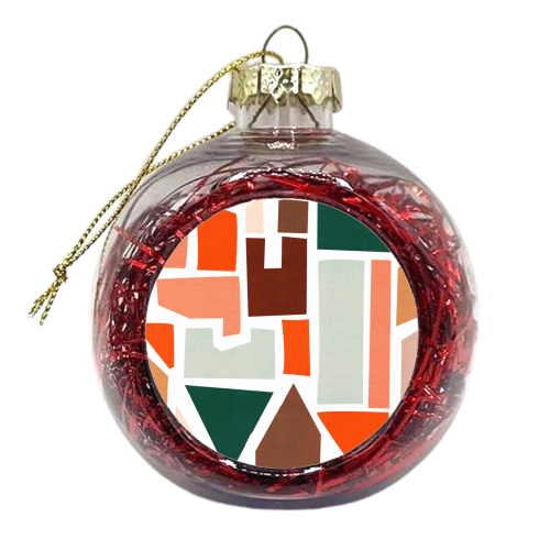 Navigate - xmas bauble by Uma Prabhakar Gokhale