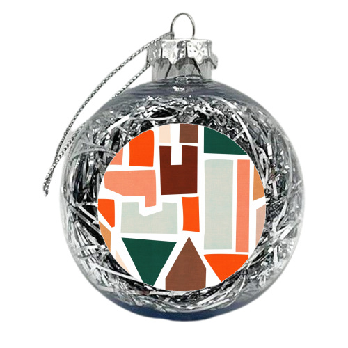 Navigate - xmas bauble by Uma Prabhakar Gokhale