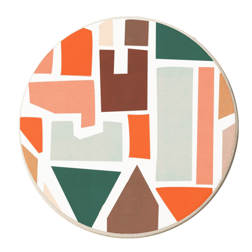 Navigate - personalised beer coaster by Uma Prabhakar Gokhale