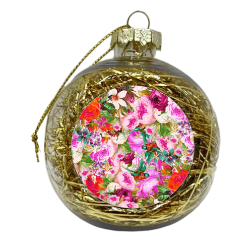 Nectar - xmas bauble by Uma Prabhakar Gokhale