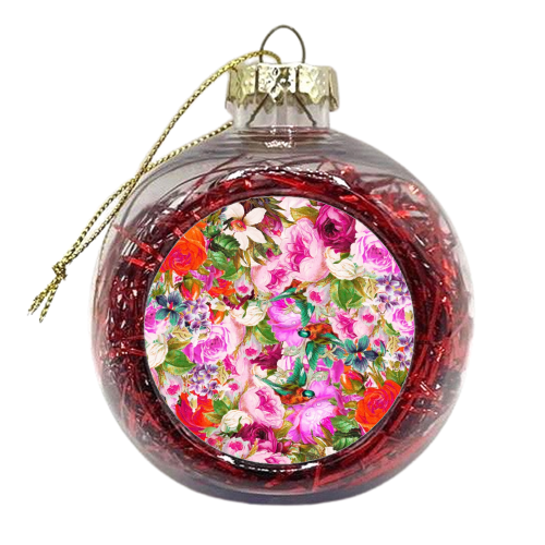 Nectar - xmas bauble by Uma Prabhakar Gokhale