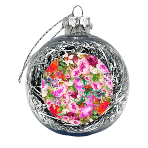 Nectar - xmas bauble by Uma Prabhakar Gokhale