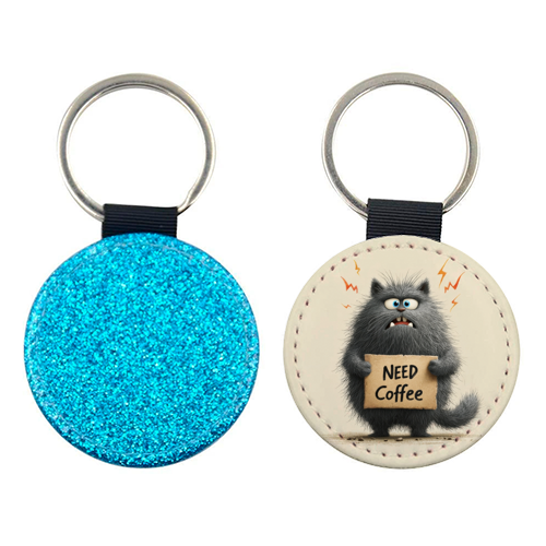 Need coffee - keyring by DejaReve