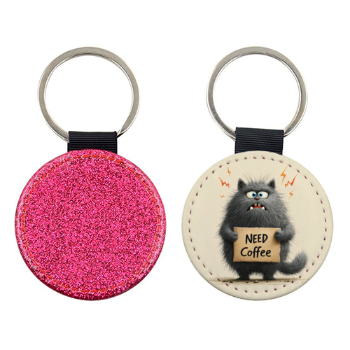 Need coffee - keyring by DejaReve