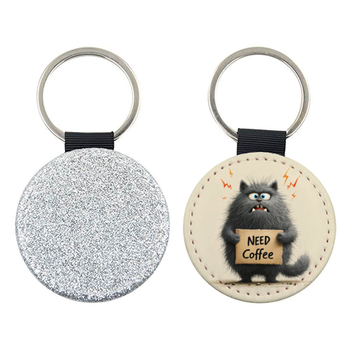 Need coffee - keyring by DejaReve