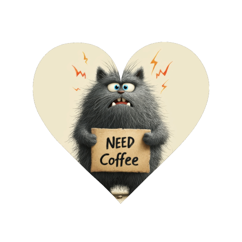 Need coffee - Magnet by DejaReve