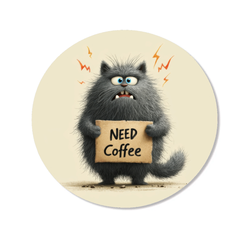 Need coffee - Magnet by DejaReve