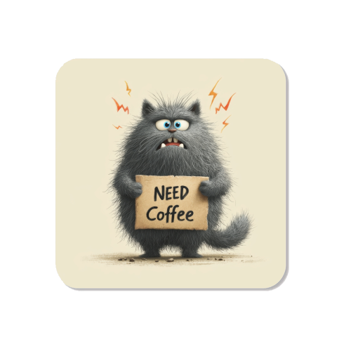 Need coffee - Magnet by DejaReve