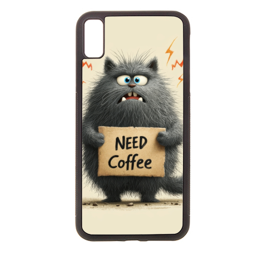 Need coffee - stylish phone case by DejaReve