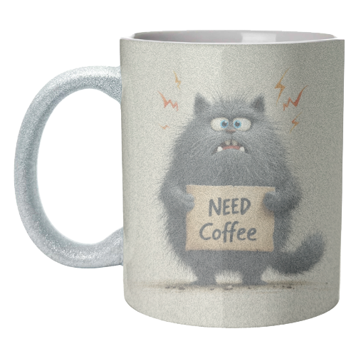 Need coffee - unique mug by DejaReve