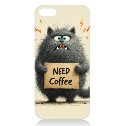 Need coffee - unique phone case by DejaReve