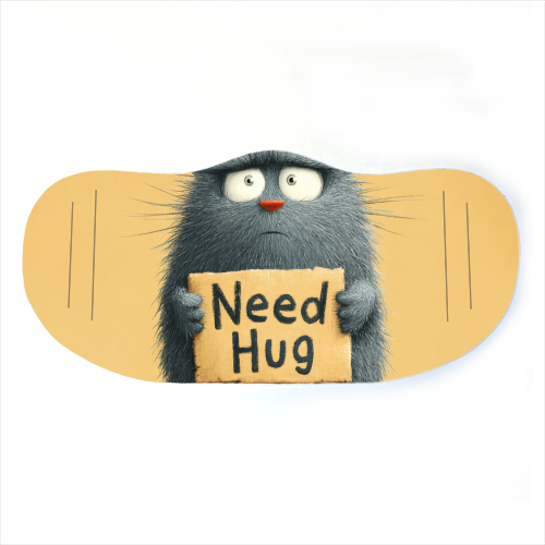 Need hug! - face cover mask by DejaReve