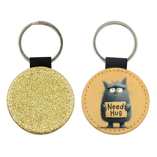 Need hug! - keyring by DejaReve
