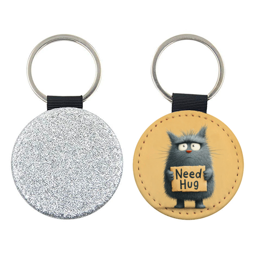 Need hug! - keyring by DejaReve