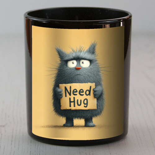 Need hug! - scented candle by DejaReve