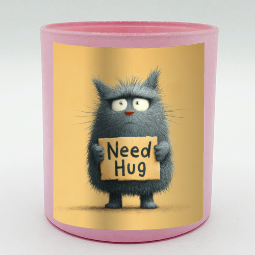 Need hug! - scented candle by DejaReve