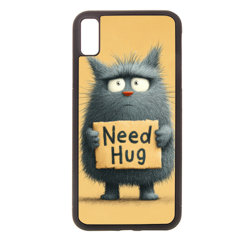 Need hug! - stylish phone case by DejaReve