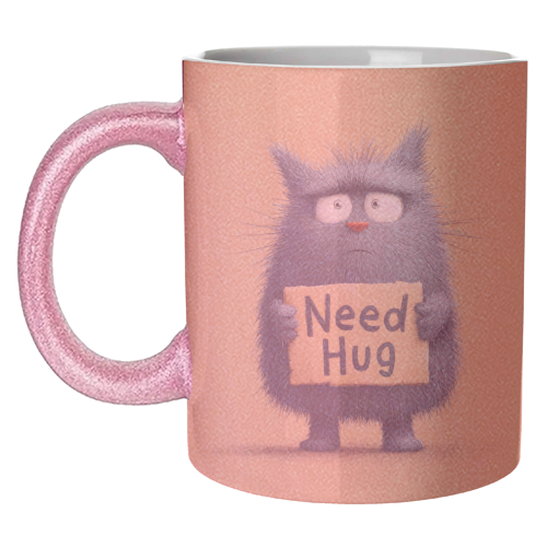 Need hug! - unique mug by DejaReve