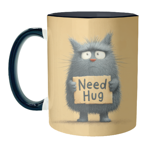 Need hug! - unique mug by DejaReve