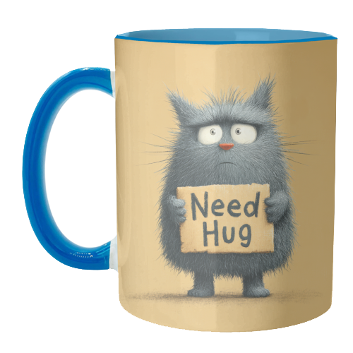 Need hug! - unique mug by DejaReve