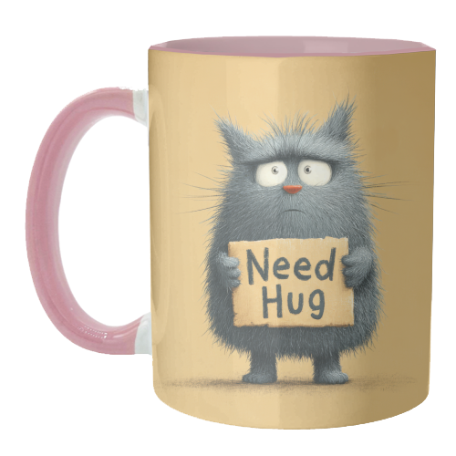 Need hug! - unique mug by DejaReve