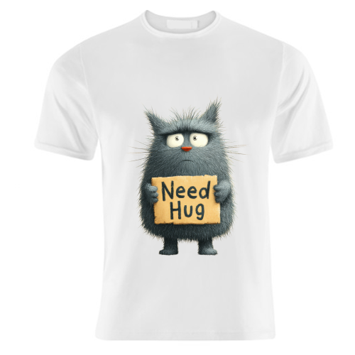 Need hug! - unique t shirt by DejaReve