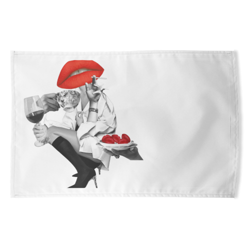 Needed - funny tea towel by Sophie Florence Design