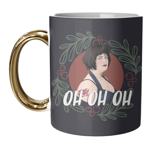 Nessa Gavin and Stacey - unique mug by Pink and Pip