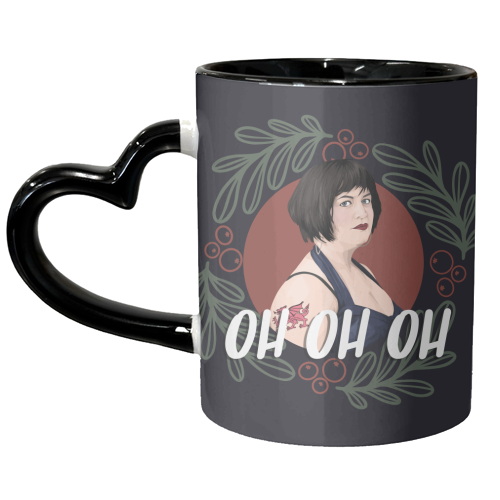 Nessa Gavin and Stacey - unique mug by Pink and Pip