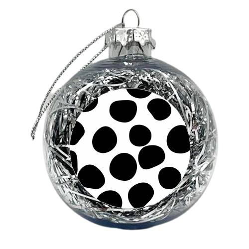 Never Change Your Spots - xmas bauble by Uma Prabhakar Gokhale