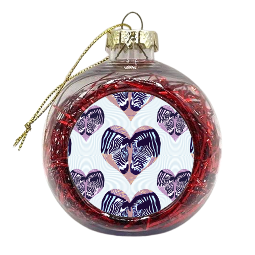 Never let me go. - xmas bauble by Victoria Kortekaas