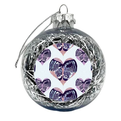 Never let me go. - xmas bauble by Victoria Kortekaas