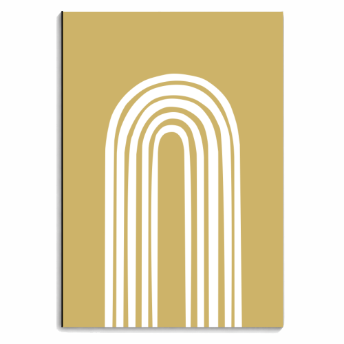 Neverending Rainbow - personalised A4, A5, A6 notebook by Ohkimiko